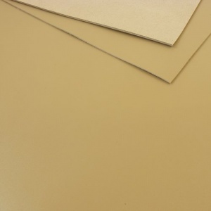 1.2 - 1.4mm Beige Calf Leather 30 x 60cm